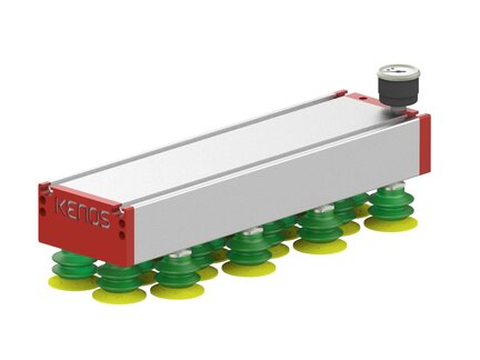 Chwytak próżniowy KVG120C 400x120 mm przyssawka BX52P, (KVG.400.120.BX52P.CVM.S2.X.M3) (9947029) - Piab