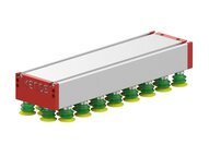 Chwytak próżniowy KVG120C 400x120 mm przyssawka BX35P, (KVG.400.120.BX35P.CVM.S2.X.X) (9940515) - Piab