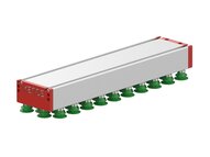 Chwytak próżniowy KVG120C 500x120 mm przyssawka B35XP60, (KVG.500.120.B35XP60.CVM.S4.TV.X) (9970956) - Piab