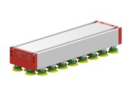 Chwytak próżniowy KVG120C 400x120 mm przyssawka B35XP, (KVG.400.120.B35XP.CVM.S3.X.X) (9940531) - Piab