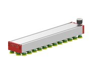 Chwytak próżniowy KVG120C 600x120 mm przyssawka B35XP, (KVG.600.120.B35XP.CVM.S3.A1.M3) (9969322) - Piab