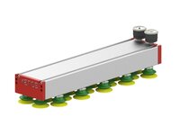 Chwytak próżniowy KVG120C 500x120 mm przyssawka B52XP, (KVG.500.120.B52XP.CVM.S3.X.M1) (9957930) - Piab