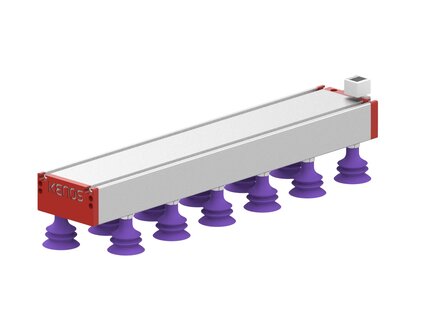 Chwytak próżniowy KVG120C 600x120 mm przyssawka VL60BX, (KVG.600.120.VL60BX.CVM.S3.A2.M2) (9946321) - Piab