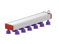 Chwytak próżniowy KVG120C 600x120 mm przyssawka VL60BX, (KVG.600.120.VL60BX.CVM.S3.A2.M2) (9946321) - Piab