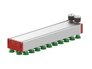 Chwytak próżniowy KVG120C 500x120 mm przyssawka B35XP60, (KVG.500.120.B35XP60.CVM.S2.X.M1) (9950155) - Piab