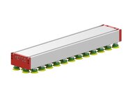 Chwytak próżniowy KVG120C 600x120 mm przyssawka B35XP, (KVG.600.120.B35XP.CVM.S3.TV.X) (9961596) - Piab