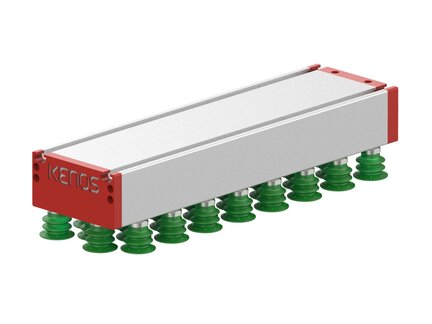Chwytak próżniowy KVG120C 400x120 mm przyssawka BX35P60, (KVG.400.120.BX35P60.CVM.S2.X.X) (9941613) - Piab