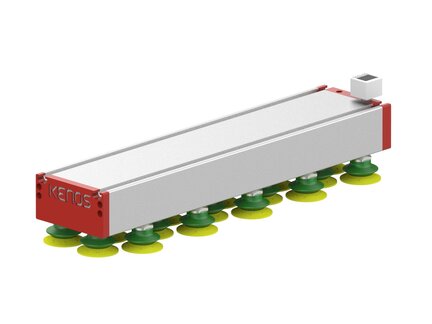 Chwytak próżniowy KVG120C 500x120 mm przyssawka B52XP, (KVG.500.120.B52XP.CVM.S3.X.M2) (9973730) - Piab