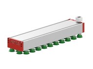 Chwytak próżniowy KVG120C 500x120 mm przyssawka B35XP60, (KVG.500.120.B35XP60.CVM.S4.X.M2) (9950899) - Piab