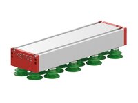 Chwytak próżniowy KVG120C 400x120 mm przyssawka B52XP60, (KVG.400.120.B52XP60.CVM.S3.X.X) (9961058) - Piab