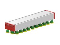 Chwytak próżniowy KVG120C 500x120 mm przyssawka BX35P, (KVG.500.120.BX35P.CVM.S3.X.X) (9970246) - Piab