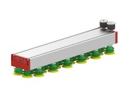 Chwytak próżniowy KVG120C 600x120 mm przyssawka BX52P, (KVG.600.120.BX52P.CVM.S3.X.M1) (9964764) - Piab