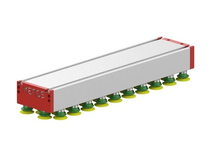 Chwytak próżniowy KVG120C 500x120 mm przyssawka B35XP, (KVG.500.120.B35XP.CVM.S3.X.X) (9960924) - Piab