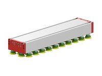 Chwytak próżniowy KVG120C 500x120 mm przyssawka B35XP, (KVG.500.120.B35XP.CVM.S2.X.X) (9973881) - Piab