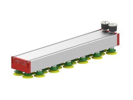 Chwytak próżniowy KVG120C 600x120 mm przyssawka B52XP, (KVG.600.120.B52XP.CVM.S3.X.M1) (9944080) - Piab