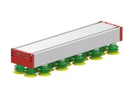 Chwytak próżniowy KVG120C 500x120 mm przyssawka BX52P, (KVG.500.120.BX52P.CVM.S3.X.X) (9965218) - Piab