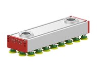 Chwytak próżniowy KVG120C 400x120 mm przyssawka B35XP, (KVG.400.120.B35XP.CVM.BL1.X.X) (9944359) - Piab