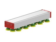 Chwytak próżniowy KVG120C 500x120 mm przyssawka B52XP, (KVG.500.120.B52XP.CVM.S3.X.X) (9960926) - Piab