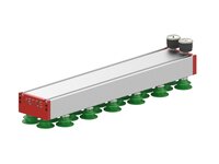 Chwytak próżniowy KVG120C 600x120 mm przyssawka B52XP60, (KVG.600.120.B52XP60.CVM.S2.X.M1) (9959709) - Piab