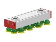 Chwytak próżniowy KVG120C 400x120 mm przyssawka BX52P, (KVG.400.120.BX52P.CVM.BL1.X.X) (9970450) - Piab