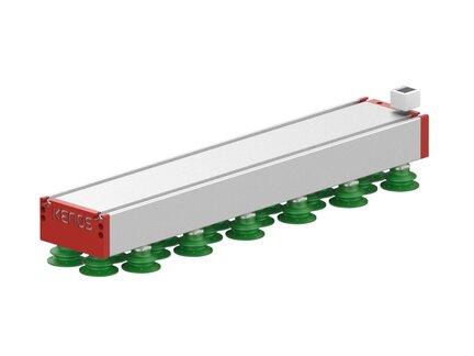 Chwytak próżniowy KVG120C 600x120 mm przyssawka B52XP60, (KVG.600.120.B52XP60.CVM.S2.X.M2) (9940513) - Piab