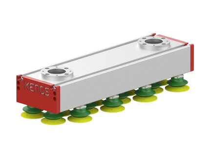 Chwytak próżniowy KVG120C 400x120 mm przyssawka B52XP, (KVG.400.120.B52XP.CVM.BL1.X.X) (9953819) - Piab