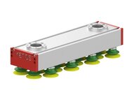 Chwytak próżniowy KVG120C 400x120 mm przyssawka B52XP, (KVG.400.120.B52XP.CVM.BL1.X.X) (9953819) - Piab