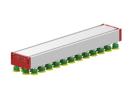 Chwytak próżniowy KVG120C 600x120 mm przyssawka BX35P, (KVG.600.120.BX35P.CVM.S3.X.X) (9965386) - Piab