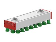 Chwytak próżniowy KVG120C 400x120 mm przyssawka BX35P60, (KVG.400.120.BX35P60.CVM.BL1.X.X) (9958121) - Piab