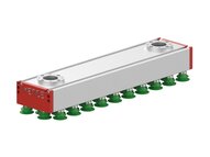 Chwytak próżniowy KVG120C 500x120 mm przyssawka B35XP60, (KVG.500.120.B35XP60.CVM.BL1.X.X) (9972777) - Piab
