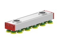 Chwytak próżniowy KVG120C 500x120 mm przyssawka B52XP, (KVG.500.120.B52XP.CVM.BL2.X.X) (9975759) - Piab