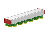 Chwytak próżniowy KVG120C 600x120 mm przyssawka BX52P, (KVG.600.120.BX52P.CVM.S3.X.X) (9940517) - Piab