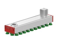 Chwytak próżniowy KVG120C 500x120 mm przyssawka B35XP60, (KVG.500.120.B35XP60.CVM.PU.X.X) (9972781) - Piab