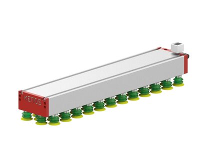 Chwytak próżniowy KVG120C 600x120 mm przyssawka BX35P, (KVG.600.120.BX35P.CVM.S4.V1.M2) (9966005) - Piab