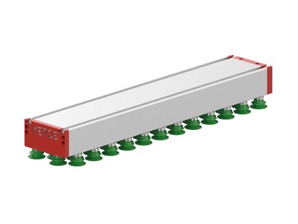 Chwytak próżniowy KVG120C 600x120 mm przyssawka B35XP60, (KVG.600.120.B35XP60.CVM.S4.X.X) (9950289) - Piab