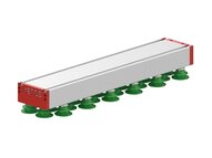 Chwytak próżniowy KVG120C 600x120 mm przyssawka B52XP60, (KVG.600.120.B52XP60.CVM.S2.X.X) (9957315) - Piab