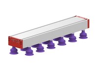 Chwytak próżniowy KVG120C 600x120 mm przyssawka VL60BX, (KVG.600.120.VL60BX.CVM.S3.X.X) (9946318) - Piab