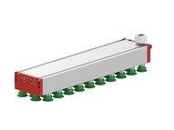 Chwytak próżniowy KVG120C 500x120 mm przyssawka B35XP60, (KVG.500.120.B35XP60.CVM.S2.V1.M2) (9952316) - Piab