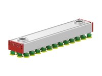 Chwytak próżniowy KVG120C 600x120 mm przyssawka BX35P, (KVG.600.120.BX35P.CVM.BL1.X.X) (9944212) - Piab