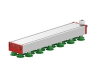 Chwytak próżniowy KVG120C 600x120 mm przyssawka B52XP60, (KVG.600.120.B52XP60.CVM.S2.V1.M2) (9956964) - Piab
