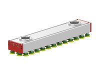Chwytak próżniowy KVG120C 600x120 mm przyssawka B35XP, (KVG.600.120.B35XP.CVM.BL2.X.X) (9964387) - Piab