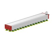 Chwytak próżniowy KVG120C 700x120 mm przyssawka B35XP, (KVG.700.120.B35XP.CVM.S3.V1.M2) (9946279) - Piab