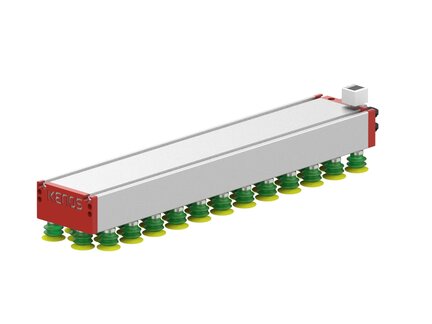 Chwytak próżniowy KVG120C 600x120 mm przyssawka BX35P, (KVG.600.120.BX35P.CVM.S4.V2.M2) (9962991) - Piab