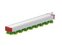 Chwytak próżniowy KVG120C 800x120 mm przyssawka BX52P, (KVG.800.120.BX52P.CVM.S4.V1.M2) (9950184) - Piab