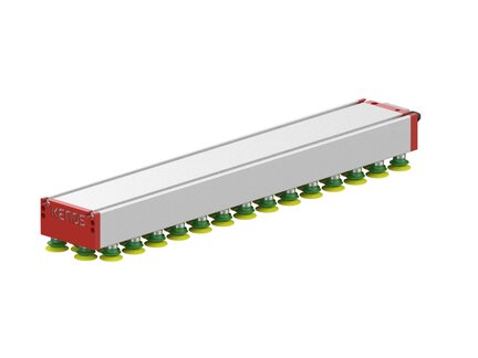 Chwytak próżniowy KVG120C 700x120 mm przyssawka B35XP, (KVG.700.120.B35XP.CVM.S4.V1.X) (9954536) - Piab