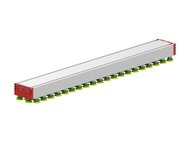 Uchwyt próżniowy Kenos KVG120C 1000x120 mm przyssawka B35XP, (KVG.1000.120.B35XP.CVM.S4.X.X) (9951329) - Piab