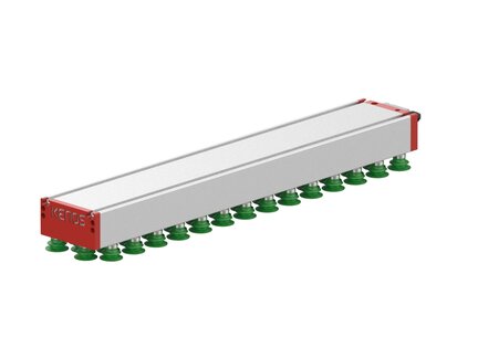 Chwytak próżniowy KVG120C 700x120 mm przyssawka B35XP60, (KVG.700.120.B35XP60.CVM.S4.V1.X) (9954531) - Piab