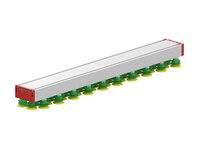 Uchwyt próżniowy Kenos KVG120C 1000x120 mm przyssawka BX52P, (KVG.1000.120.BX52P.CVM.S4.X.X) (9961982) - Piab