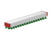 Chwytak próżniowy KVG120C 800x120 mm przyssawka BX35P60, (KVG.800.120.BX35P60.CVM.S3.V2.X) (9944659) - Piab