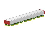 Chwytak próżniowy KVG120C 800x120 mm przyssawka B52XP, (KVG.800.120.B52XP.CVM.S4.TV.X) (9968509) - Piab